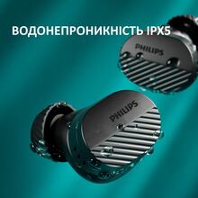 Гарнитура PHILIPS TAT5000 TWS Black (TAT5000BK/00)
