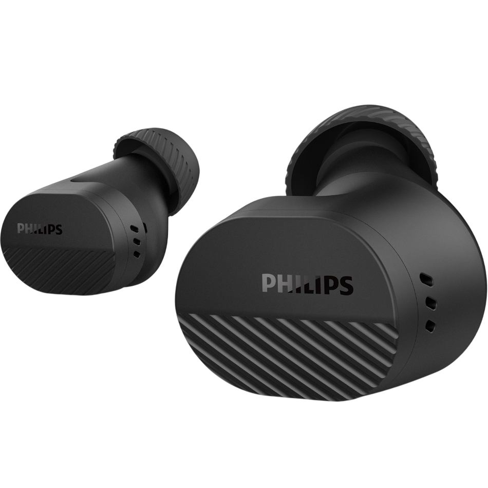 Гарнитура PHILIPS TAT5000 TWS Black (TAT5000BK/00) Конструкция внутриканальные (в ушной канал)