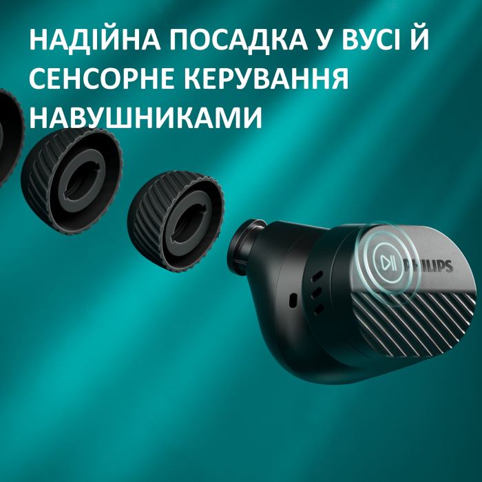 В интернет магазине Гарнитура PHILIPS TAT5000 TWS Black (TAT5000BK/00)