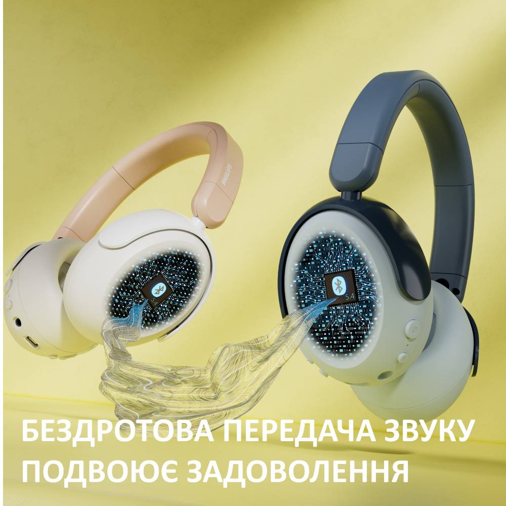 В Україні Гарнітура PHILIPS TAK5500 Kids Amber Light (TAK5500AL/00)