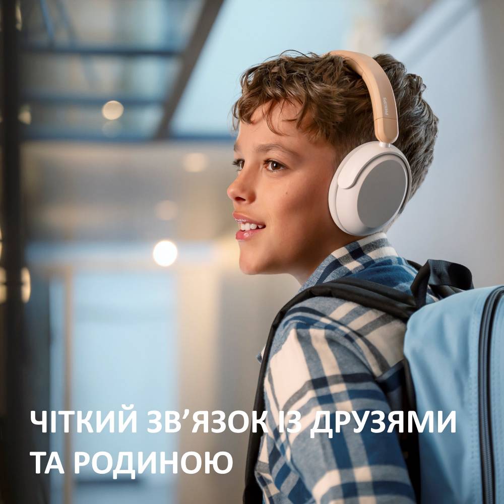 Замовити Гарнітура PHILIPS TAK5500 Kids Amber Light (TAK5500AL/00)