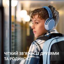 Гарнітура PHILIPS TAK5500 Kids Real Teal (TAK5500RT/00)