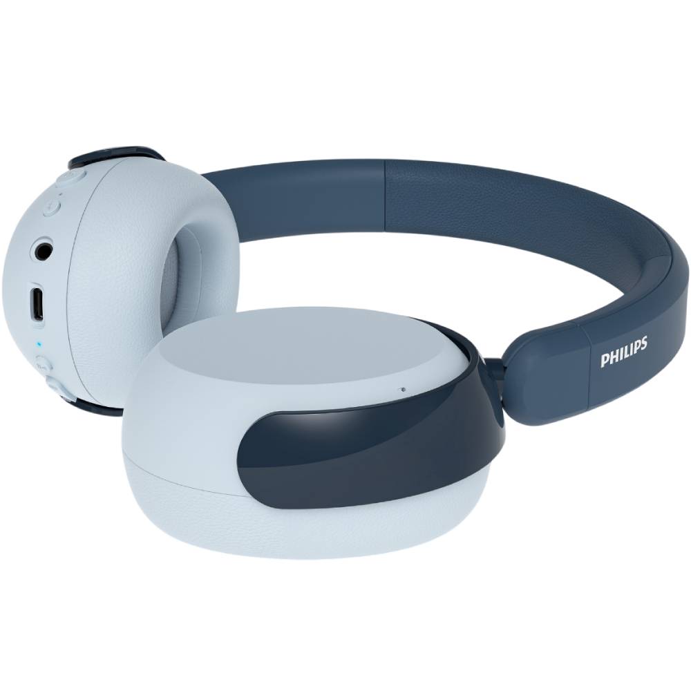 Гарнітура PHILIPS TAK5500 Kids Real Teal (TAK5500RT/00) Акустичне оформлення закриті