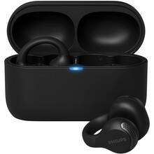 Купить наушники Гарнитура PHILIPS TAQ2000 Clips TWS Black (TAQ2000BK/00)