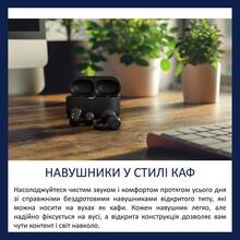 Гарнитура PHILIPS TAQ2000 Clips TWS Black (TAQ2000BK/00)