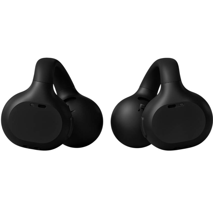 Фото Гарнитура PHILIPS TAQ2000 Clips TWS Black (TAQ2000BK/00)