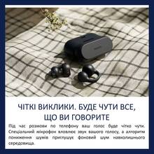 Гарнитура PHILIPS TAQ2000 Clips TWS Black (TAQ2000BK/00)