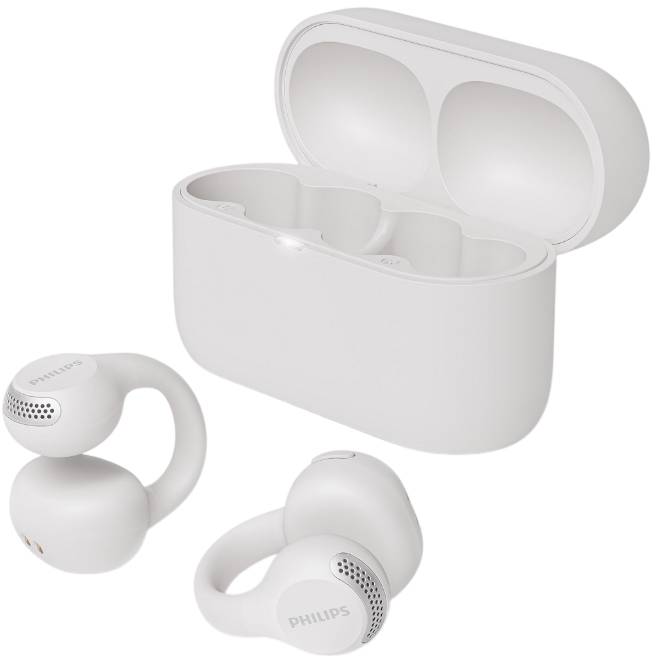 Гарнітура PHILIPS TAQ2000 Clips TWS White (TAQ2000WT/00) Вид гарнітура