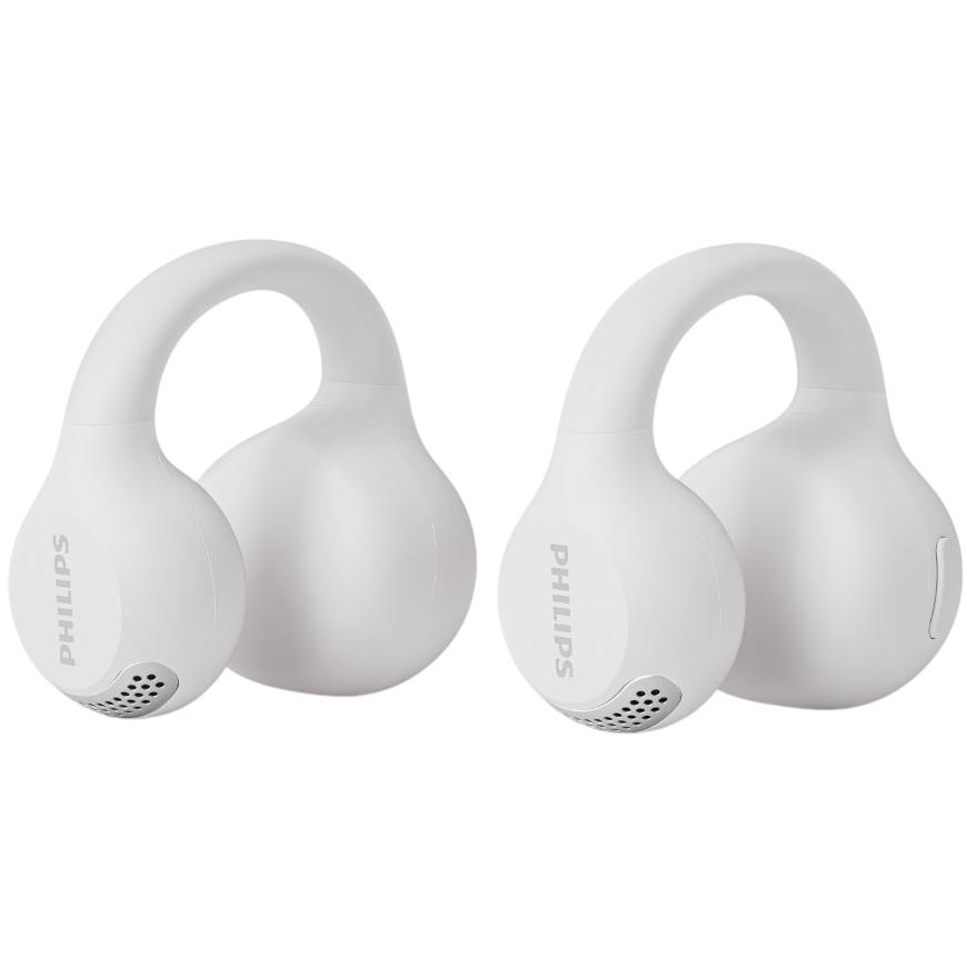 Гарнітура PHILIPS TAQ2000 Clips TWS White (TAQ2000WT/00) Додатково Місткість батареї (корпус) 450 mAh; Місткість батареї (вкладиші) 51 mAh; Швидка зарядка; Bluetooth 5.4; USB Type-C; 
