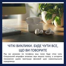 Гарнітура PHILIPS TAQ2000 Clips TWS White (TAQ2000WT/00)