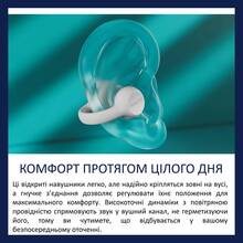 Гарнітура PHILIPS TAQ2000 Clips TWS White (TAQ2000WT/00)