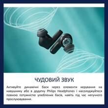 Гарнитура PHILIPS TAT2000 TWS Black (TAT2000BK/00)