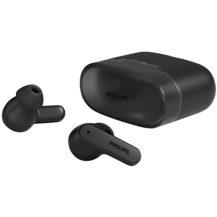 Гарнитура PHILIPS TAT2000 TWS Black (TAT2000BK/00) Дополнительно Bluetooth 5.4; USB Type-C;