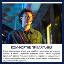 Гарнитура PHILIPS TAT2000 TWS Black (TAT2000BK/00)