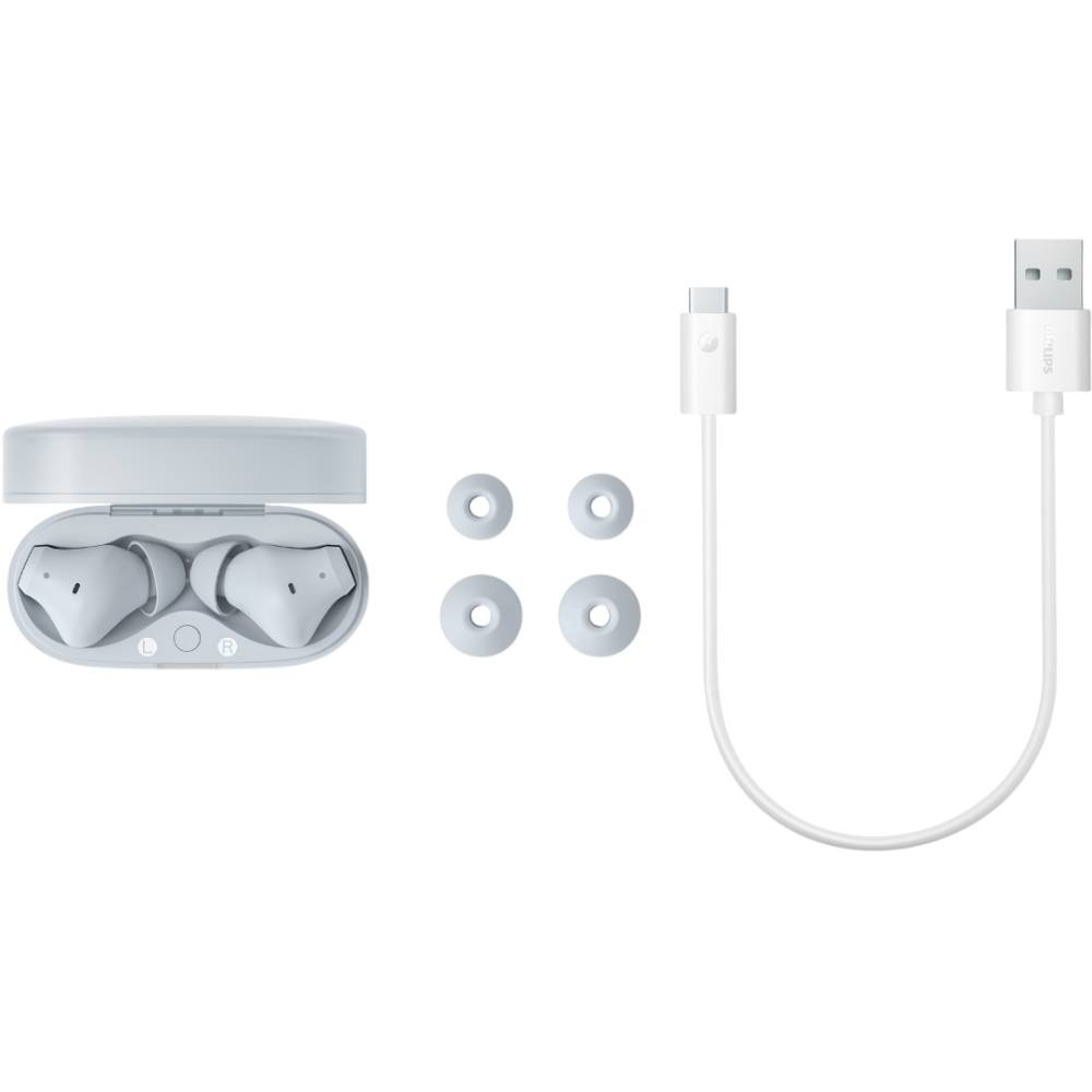 Гарнитура PHILIPS TAT2000 TWS Blue (TAT2000BL/00) Крепление TWS (без провода)