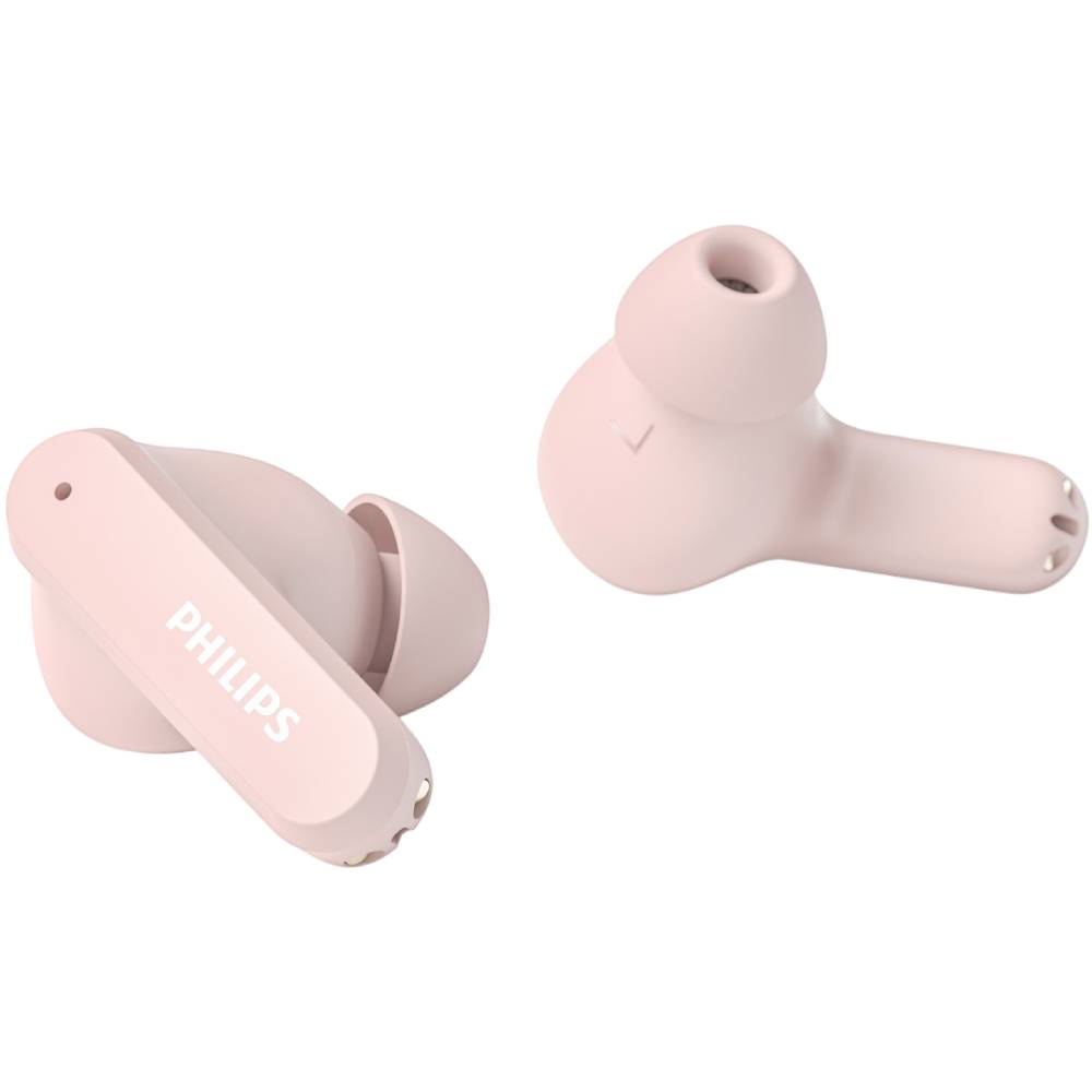 Гарнитура PHILIPS TAT2000 TWS Pink (TAT2000PK/00) Дополнительно Bluetooth 5.4; USB Type-C;