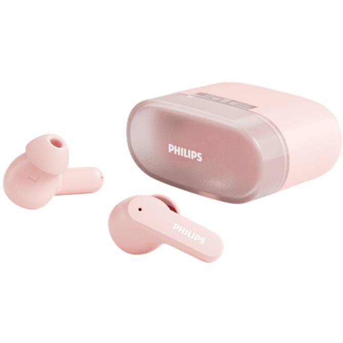 Фото Гарнитура PHILIPS TAT2000 TWS Pink (TAT2000PK/00)