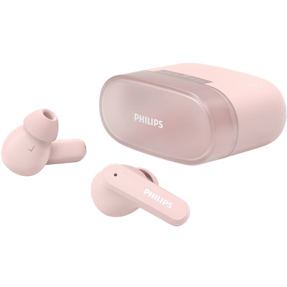 Гарнитура PHILIPS TAT2000 TWS Pink (TAT2000PK/00) Вид гарнитура