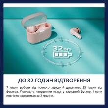 Гарнитура PHILIPS TAT2000 TWS Pink (TAT2000PK/00)
