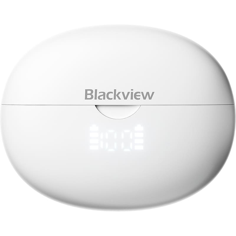 Гарнітура BLACKVIEW Airbuds 13 Stellar White (BVAIB13WH) Конструкція накладні (накладаються на вухо)