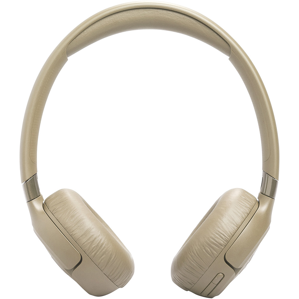 Гарнітура JBL TUNE 680NC Beige (JBLT680NCBEG) Додатково Adaptive Noise Cancelling; Ambient Aware; TalkThru; Spatial Sound; JBL Pure Bass Sound; швидка зарядка; додаток JBL Headphones