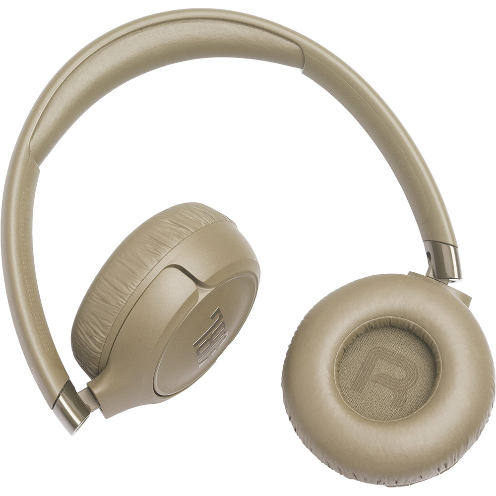 Зовнішній вигляд Гарнітура JBL TUNE 680NC Beige (JBLT680NCBEG)