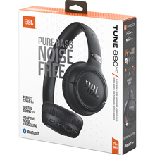 Гарнітура JBL TUNE 680NC Black (JBLT680NCBLK)