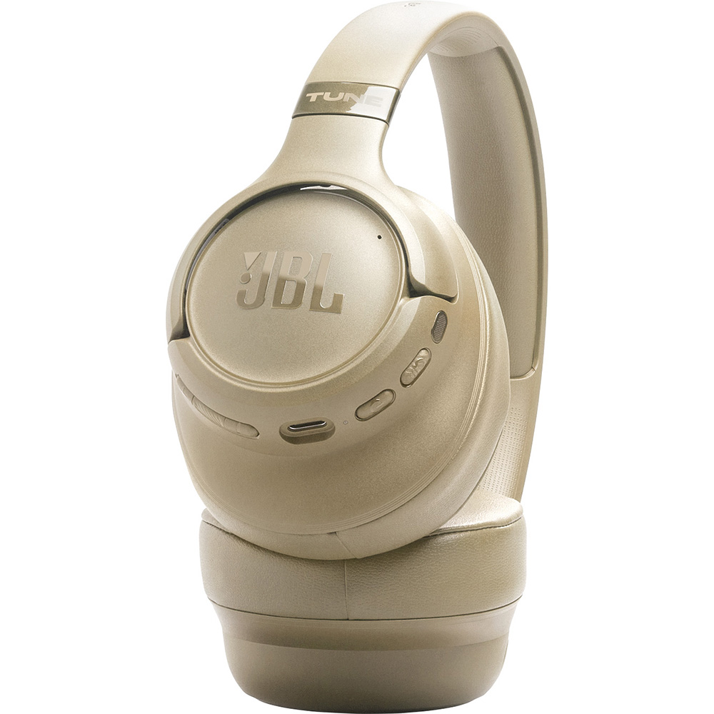 Гарнитура JBL TUNE 780NC Beige (JBLT780NCBEG) Конструкция полноразмерные (полный обхват уха)