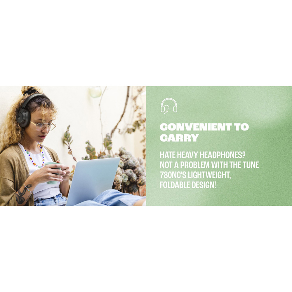 Фото 15 Гарнитура JBL TUNE 780NC Beige (JBLT780NCBEG)