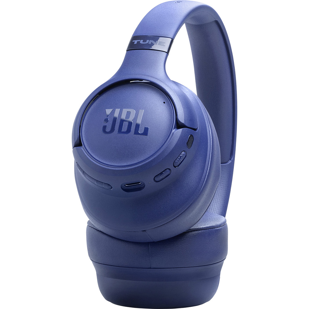 Гарнитура JBL TUNE 780NC Blue (JBLT780NCBLU) Конструкция полноразмерные (полный обхват уха)
