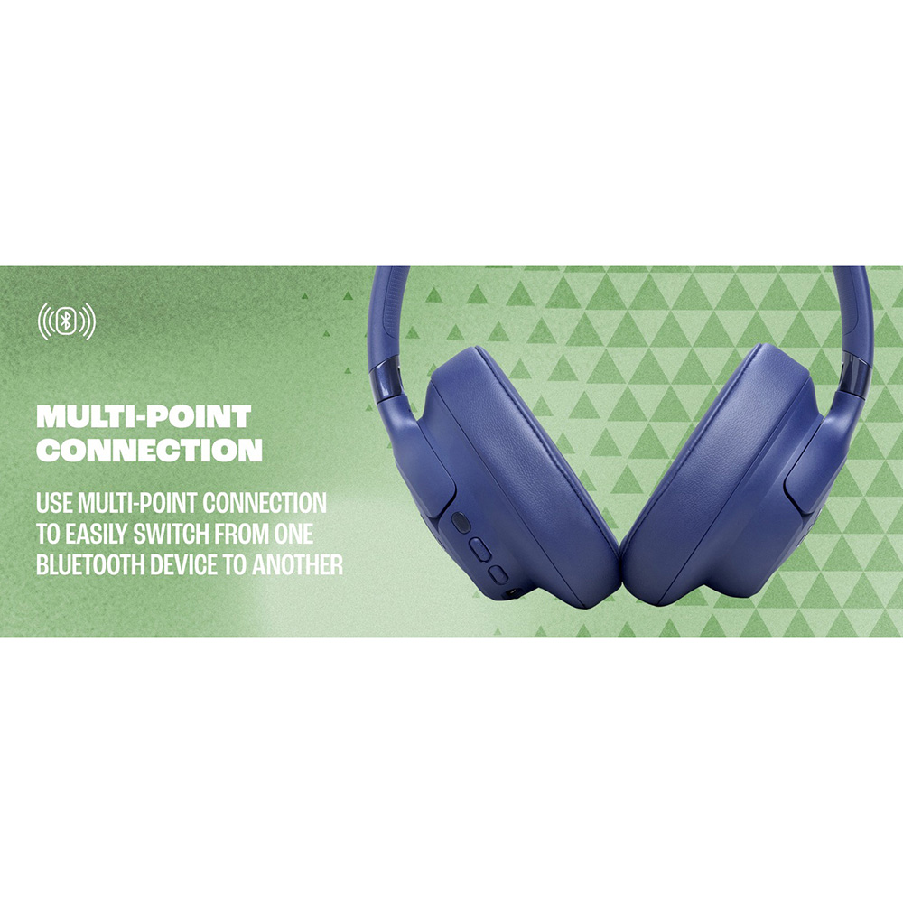 Обзор Гарнитура JBL TUNE 780NC Blue (JBLT780NCBLU)