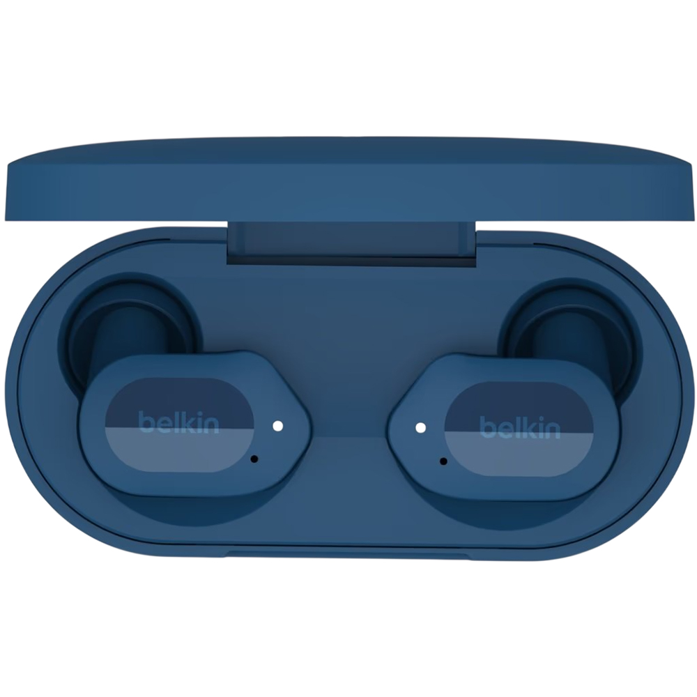 Гарнітура BELKIN Soundform Play True Wireless Blue (AUC005BTBL) Кріплення TWS (без дроту)