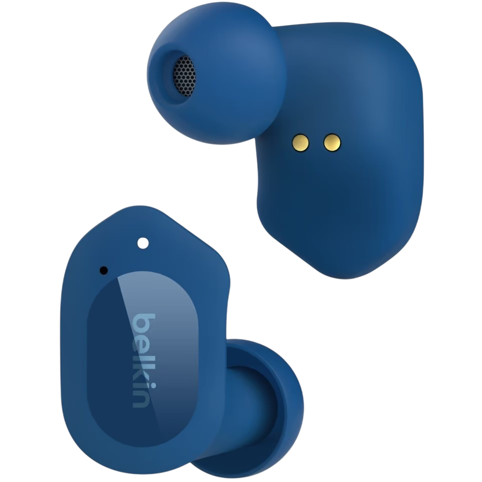 Гарнітура BELKIN Soundform Play True Wireless Blue (AUC005BTBL) Конструкція вкладиші (у вушну раковину)