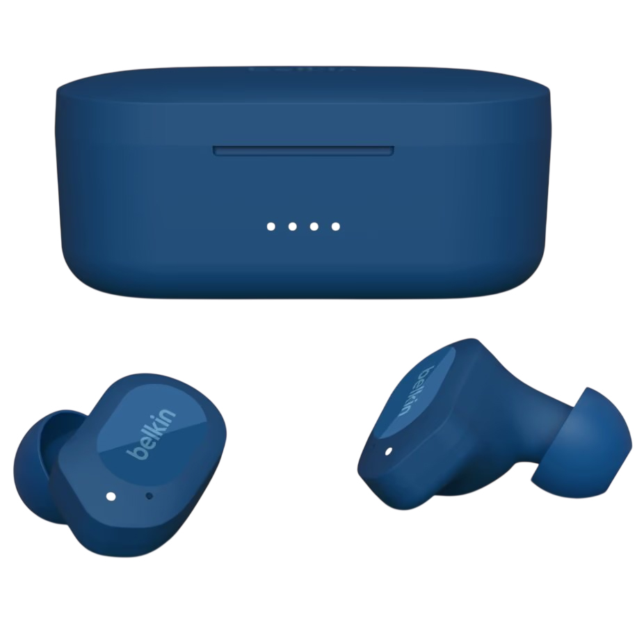 Гарнітура BELKIN Soundform Play True Wireless Blue (AUC005BTBL) Вид гарнітура