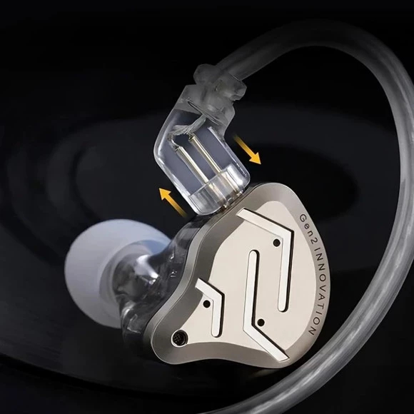 Фото Гарнитура KNOWLEDGE ZENITH ZSN Pro 2 Gold (90404248)