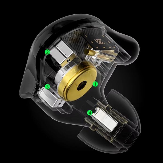 Заказать Гарнитура KNOWLEDGE ZENITH ZSX PRO Black (90404258)