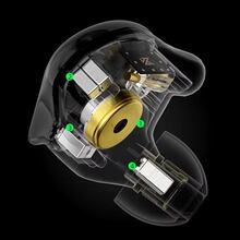 Гарнитура KNOWLEDGE ZENITH ZSX PRO Black (90404258)