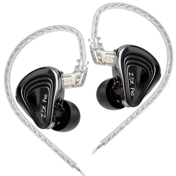 Гарнитура KNOWLEDGE ZENITH ZSX PRO Black (90404258)