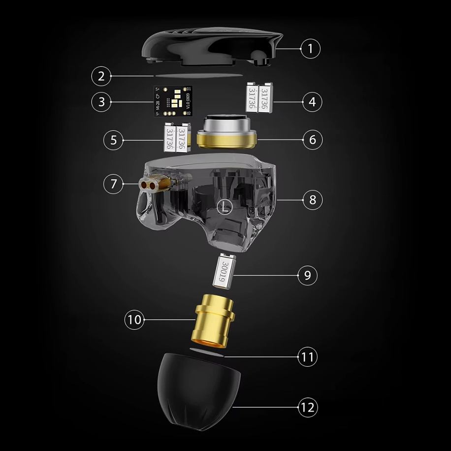 В Украине Гарнитура KNOWLEDGE ZENITH ZSX PRO Black (90404258)