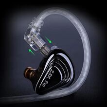 Гарнитура KNOWLEDGE ZENITH ZSX PRO Black (90404258)