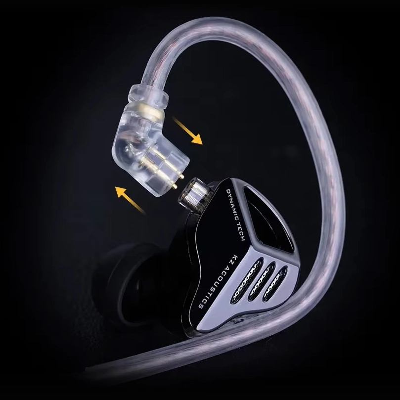 Внешний вид Гарнитура KNOWLEDGE ZENITH ZVX PRO Black (90404249)