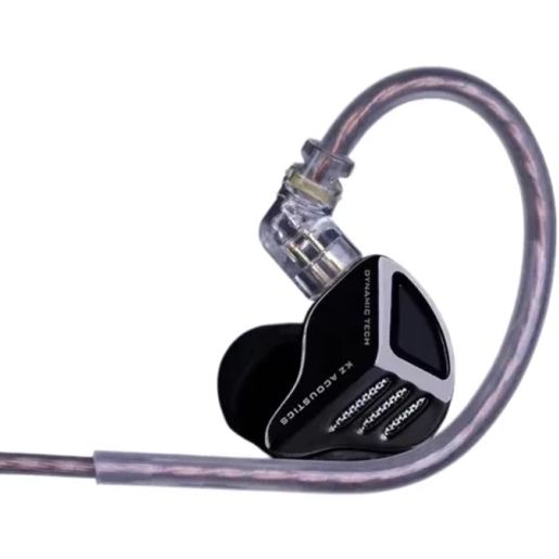 Гарнитура KNOWLEDGE ZENITH ZVX PRO Black (90404249) Конструкция внутриканальные (в ушной канал)