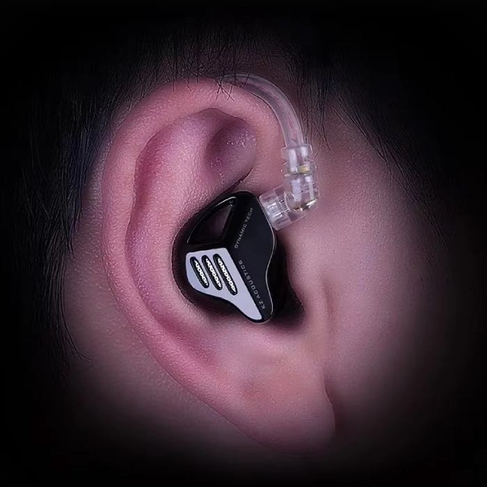 Фото Гарнитура KNOWLEDGE ZENITH ZVX PRO Black (90404249)