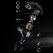 Гарнитура KNOWLEDGE ZENITH ZVX PRO Black (90404249)