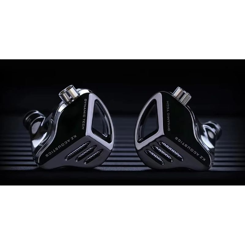 Гарнитура KNOWLEDGE ZENITH ZVX PRO Black (90404249) Крепление дужка (за ухо)