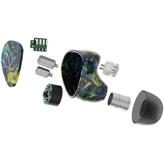 Наушники NOBLE AUDIO Van Gogh Blue (90404024) Вид наушники