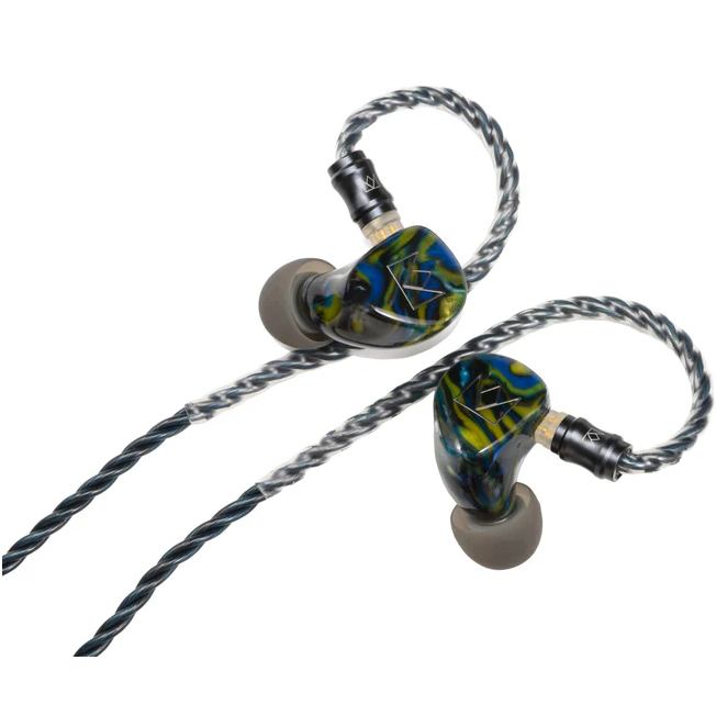 Наушники NOBLE AUDIO Van Gogh Blue (90404024) Акустическое оформление закрытые