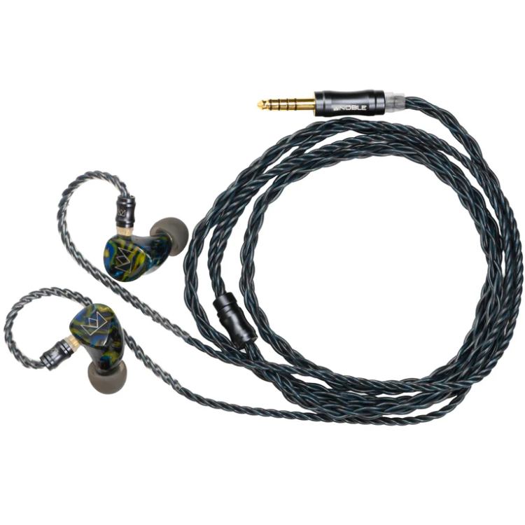 Наушники NOBLE AUDIO Van Gogh Blue (90404024) Конструкция внутриканальные (в ушной канал)