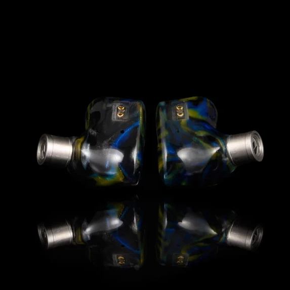 Наушники NOBLE AUDIO Van Gogh Blue (90404024) Крепление дужка (за ухо)