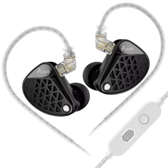 Гарнитура KNOWLEDGE ZENITH AM16 Balanced Black (90404253)